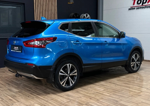Nissan Qashqai cena 71900 przebieg: 110000, rok produkcji 2019 z Bieżuń małe 562